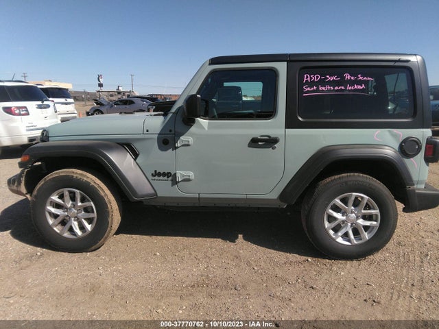 2023 JEEP WRANGLER SPORT S VIN: 1C4GJXAN3PW678506