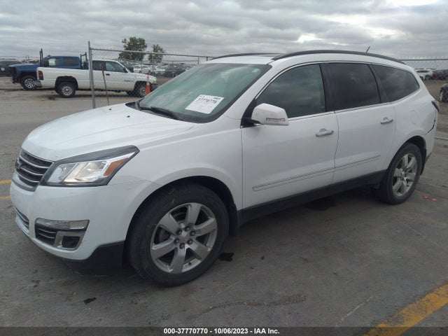 Chevrolet Traverse Ltz 2016 1GNKRJKD0GJ248023 Image 2