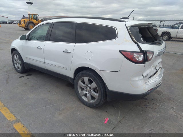 Chevrolet Traverse Ltz 2016 1GNKRJKD0GJ248023 Image 3