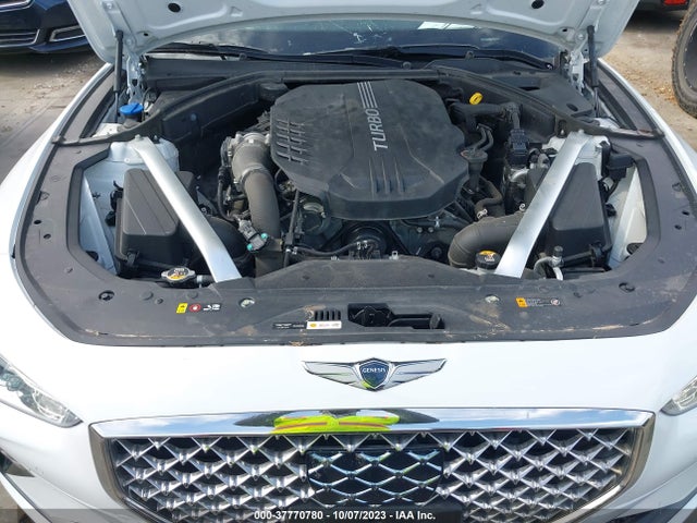 Genesis G70 3.3t 2021 KMTG74LE9MU069407 Image 16