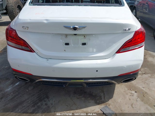 Genesis G70 3.3t 2021 KMTG74LE9MU069407 Image 8