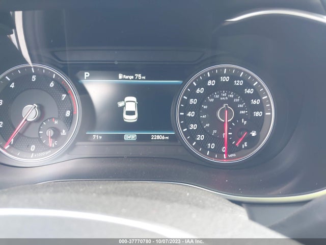 Genesis G70 3.3t 2021 KMTG74LE9MU069407 Image 13