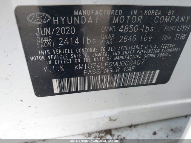 Genesis G70 3.3t 2021 KMTG74LE9MU069407 Image 15