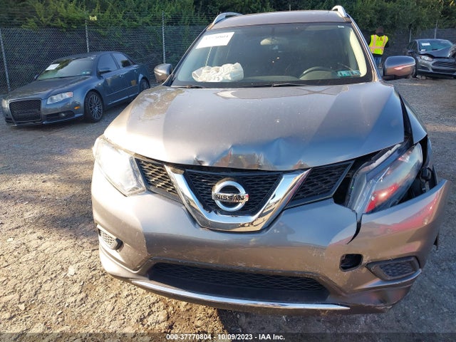2015 NISSAN ROGUE SV VIN: 5N1AT2MV6FC760644