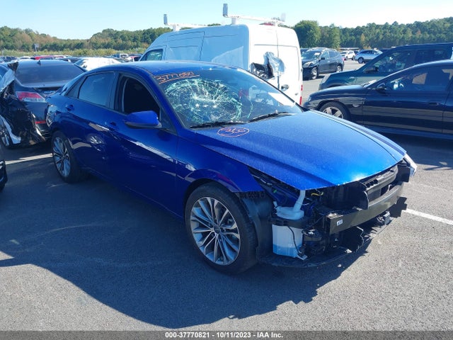 2023 HYUNDAI ELANTRA SEL VIN: 5NPLS4AG6PH115189