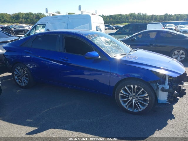 2023 HYUNDAI ELANTRA SEL VIN: 5NPLS4AG6PH115189