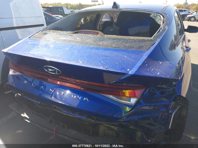 2023 HYUNDAI ELANTRA SEL VIN: 5NPLS4AG6PH115189