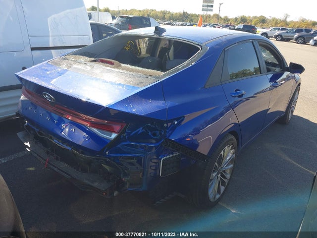 2023 HYUNDAI ELANTRA SEL VIN: 5NPLS4AG6PH115189
