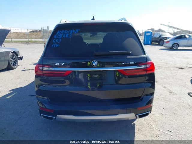 5UXCX4C59KLS38887 BMW X7 Xdrive50i