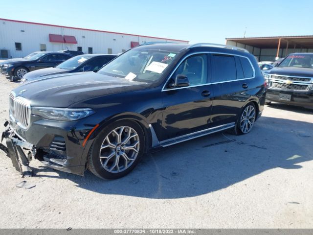 5UXCX4C59KLS38887 BMW X7 Xdrive50i