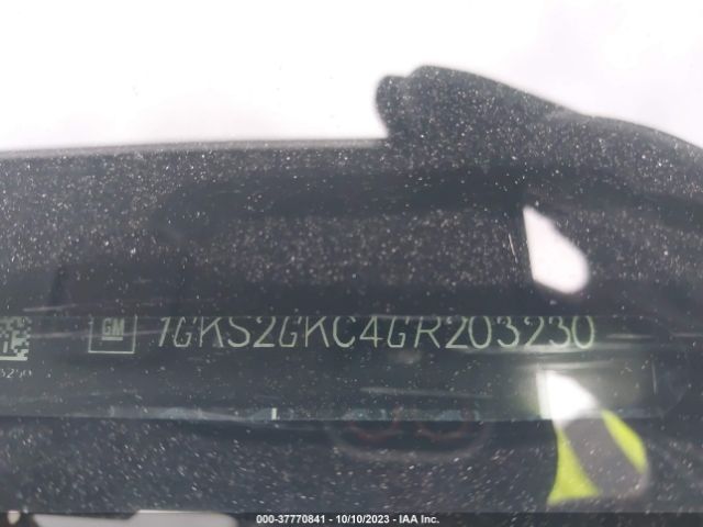 1GKS2GKC4GR203230 GMC Yukon Xl Slt