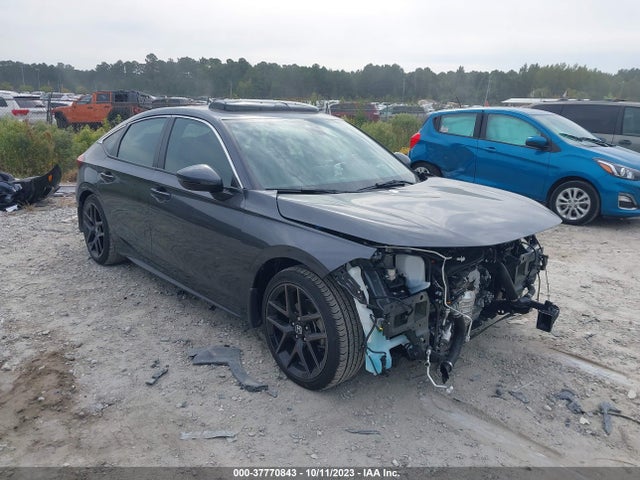 2023 HONDA CIVIC HATCHBACK SPORT TOURING VIN: 19XFL1H87PE018000