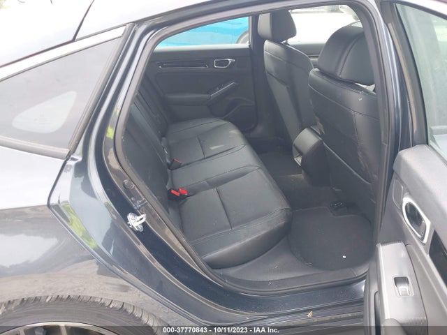 2023 HONDA CIVIC HATCHBACK SPORT TOURING VIN: 19XFL1H87PE018000