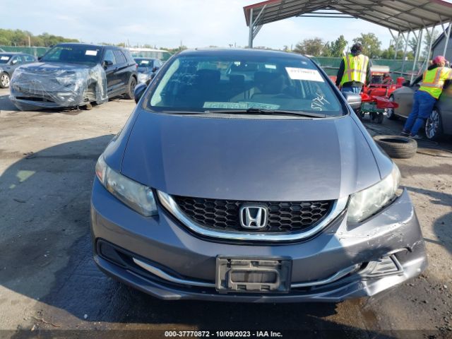 19XFB2F88EE025174 Honda Civic Sedan Ex