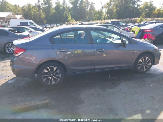 19XFB2F88EE025174 Honda Civic Sedan Ex