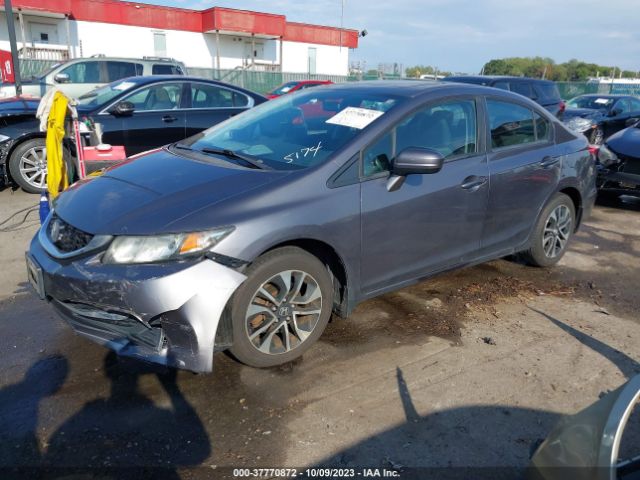 19XFB2F88EE025174 Honda Civic Sedan Ex