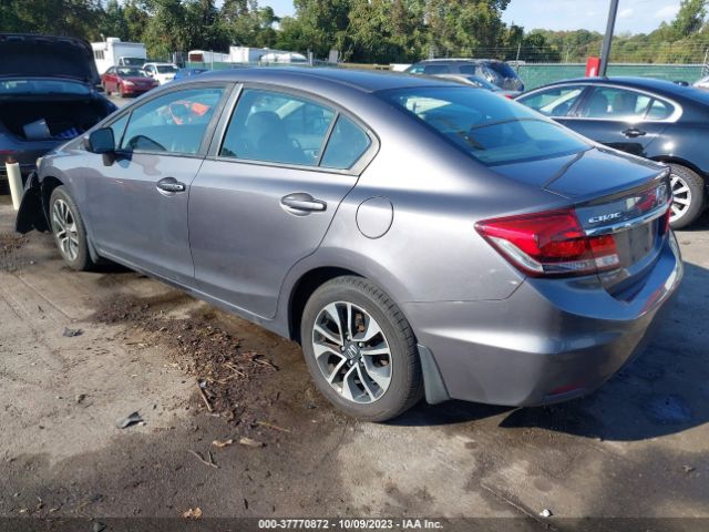 19XFB2F88EE025174 Honda Civic Sedan Ex