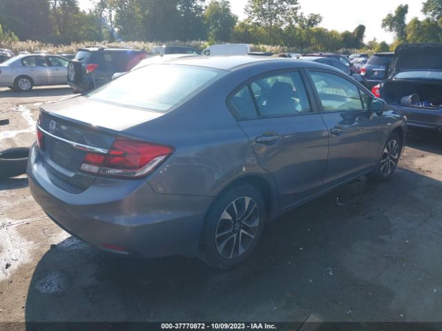 19XFB2F88EE025174 Honda Civic Sedan Ex