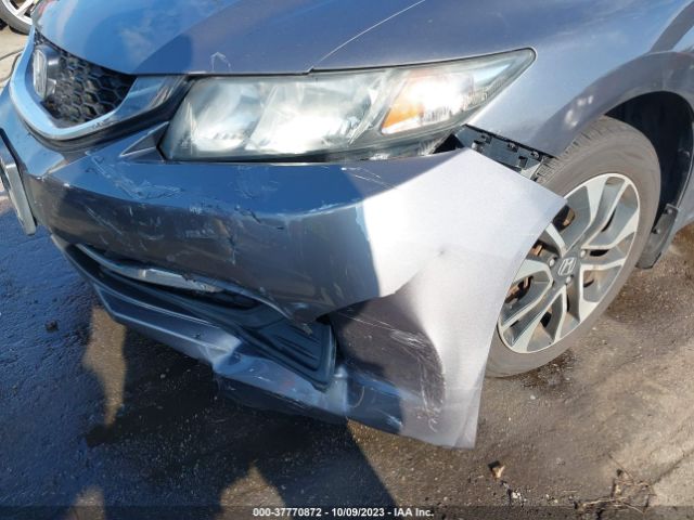 19XFB2F88EE025174 Honda Civic Sedan Ex