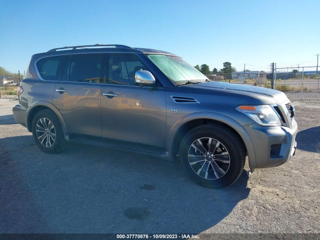 2018 NISSAN ARMADA SL VIN: JN8AY2ND0J9054355