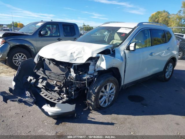 KNMAT2MV4GP636175 Nissan ROGUE SV