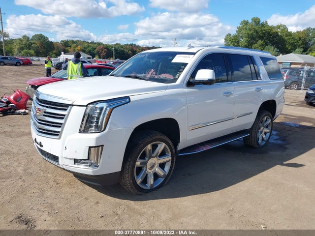 1GYS4BKJ4JR172117 Cadillac Escalade Luxury