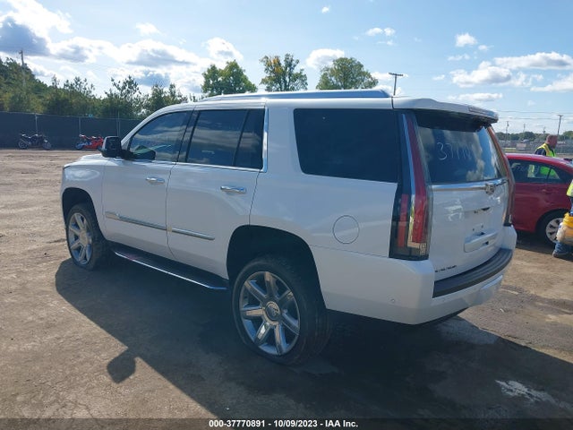1GYS4BKJ4JR172117 Cadillac Escalade Luxury
