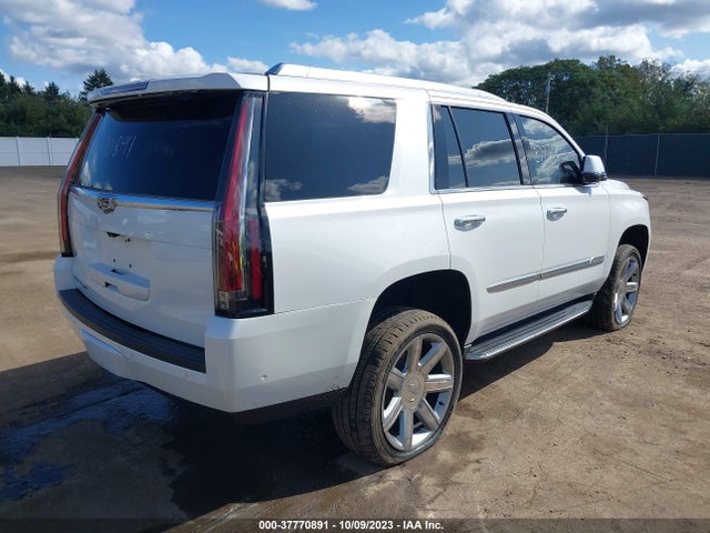 1GYS4BKJ4JR172117 Cadillac Escalade Luxury