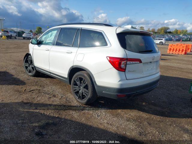 5FNYF6H29MB030597 Honda Pilot Special Edition