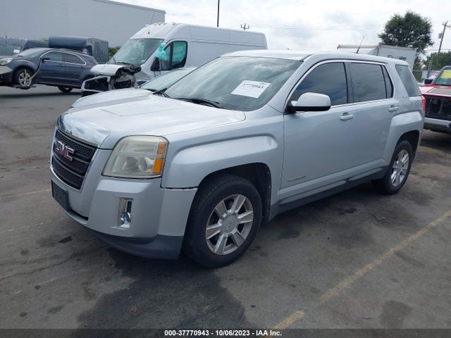 2010 GMC TERRAIN SLE-1 VIN: 2CTALBEWXA6385231