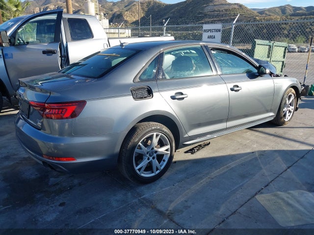 WAUKMAF48JA061795 Audi A4 2.0t Tech Ultra Premium/2.0t Ultra Premium