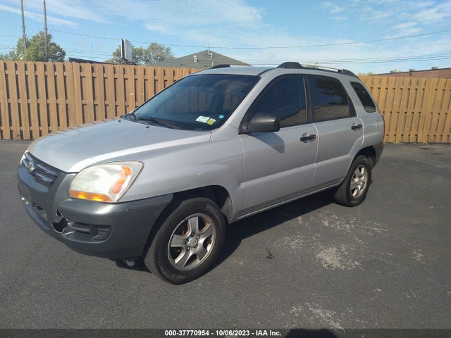 2008 KIA SPORTAGE LX VIN: KNDJF724X87537800