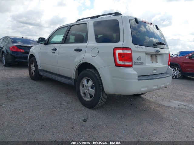 2011 FORD ESCAPE XLT VIN: 1FMCU0D70BKA97941