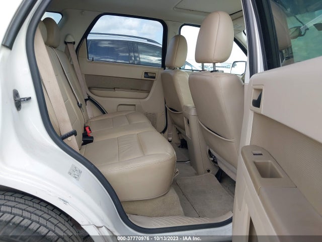 2011 FORD ESCAPE XLT VIN: 1FMCU0D70BKA97941