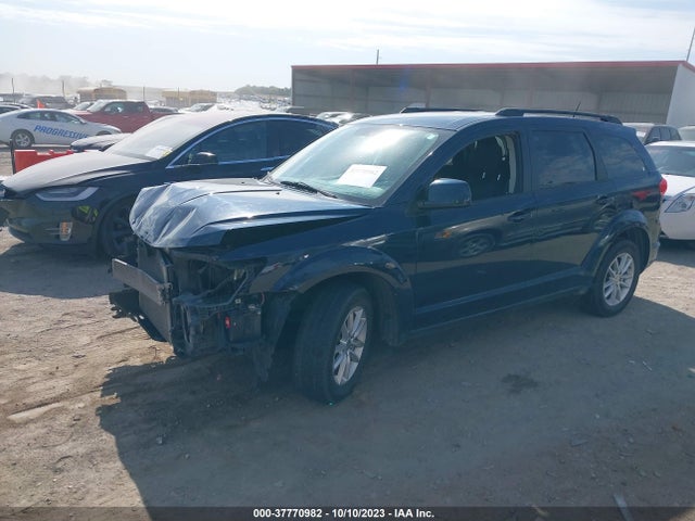Dodge Journey Sxt 2014 3C4PDDBG4ET108281 Image 2