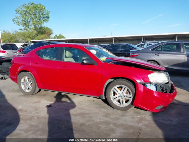 1C3CDZAGXEN218253 Dodge AVENGER SE