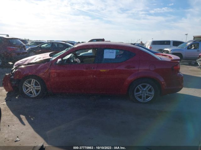 1C3CDZAGXEN218253 Dodge AVENGER SE