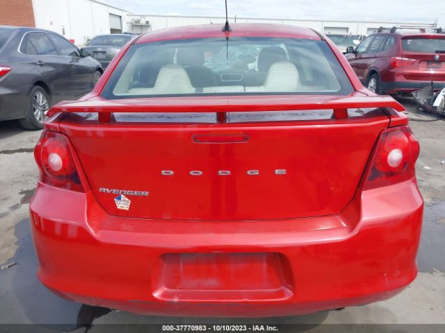 1C3CDZAGXEN218253 Dodge AVENGER SE