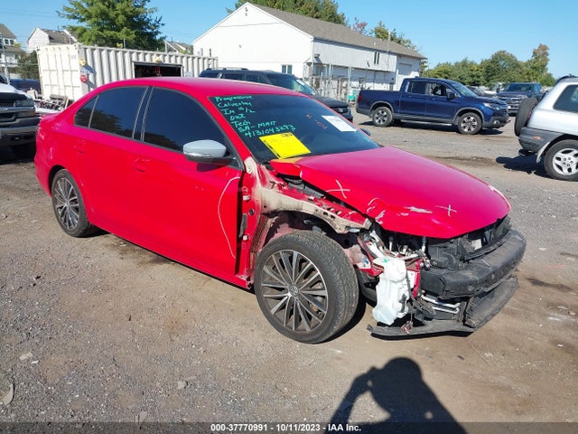 2016 VOLKSWAGEN JETTA 1.8T SPORT VIN: 3VWD17AJ6GM254427