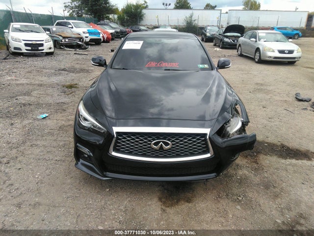 JN1EV7AR1JM436608 Infiniti Q50 3.0t Sport