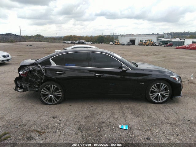 JN1EV7AR1JM436608 Infiniti Q50 3.0t Sport