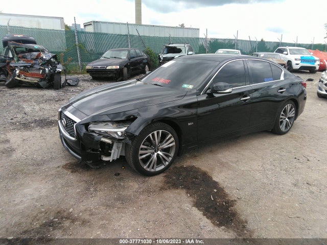 JN1EV7AR1JM436608 Infiniti Q50 3.0t Sport