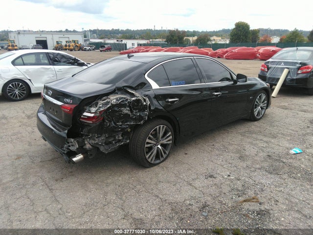 JN1EV7AR1JM436608 Infiniti Q50 3.0t Sport
