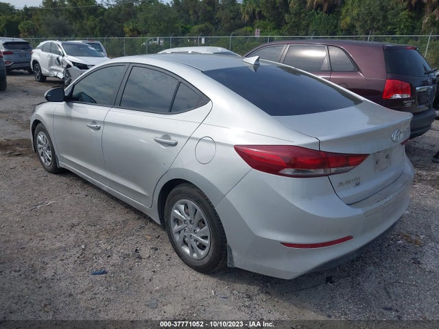 Hyundai ELANTRA SE 2017 KMHD74LF0HU121776 Image 3