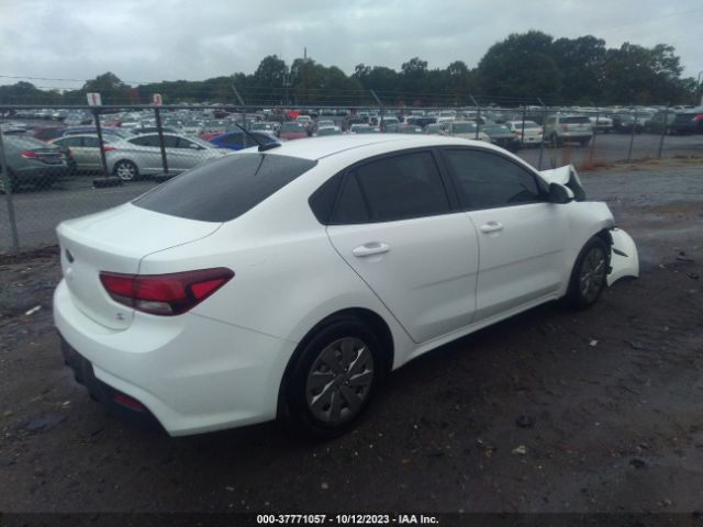 3KPA24AD0LE256514 KIA RIO S