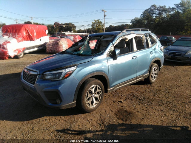 2021 SUBARU FORESTER PREMIUM VIN: JF2SKAJC9MH495261