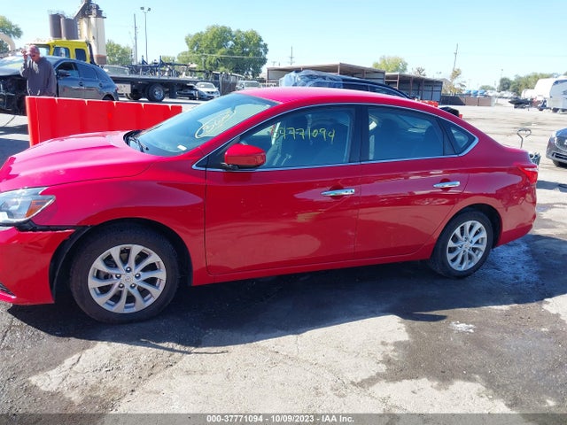 2018 NISSAN SENTRA SV VIN: 3N1AB7AP2JL631763