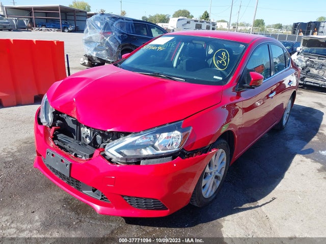2018 NISSAN SENTRA SV VIN: 3N1AB7AP2JL631763
