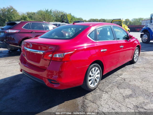 2018 NISSAN SENTRA SV VIN: 3N1AB7AP2JL631763