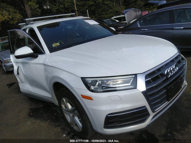 2019 AUDI Q5 PREMIUM VIN: WA1ANAFY5K2018262
